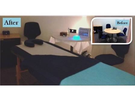 Revive-at-Work Treatment Room