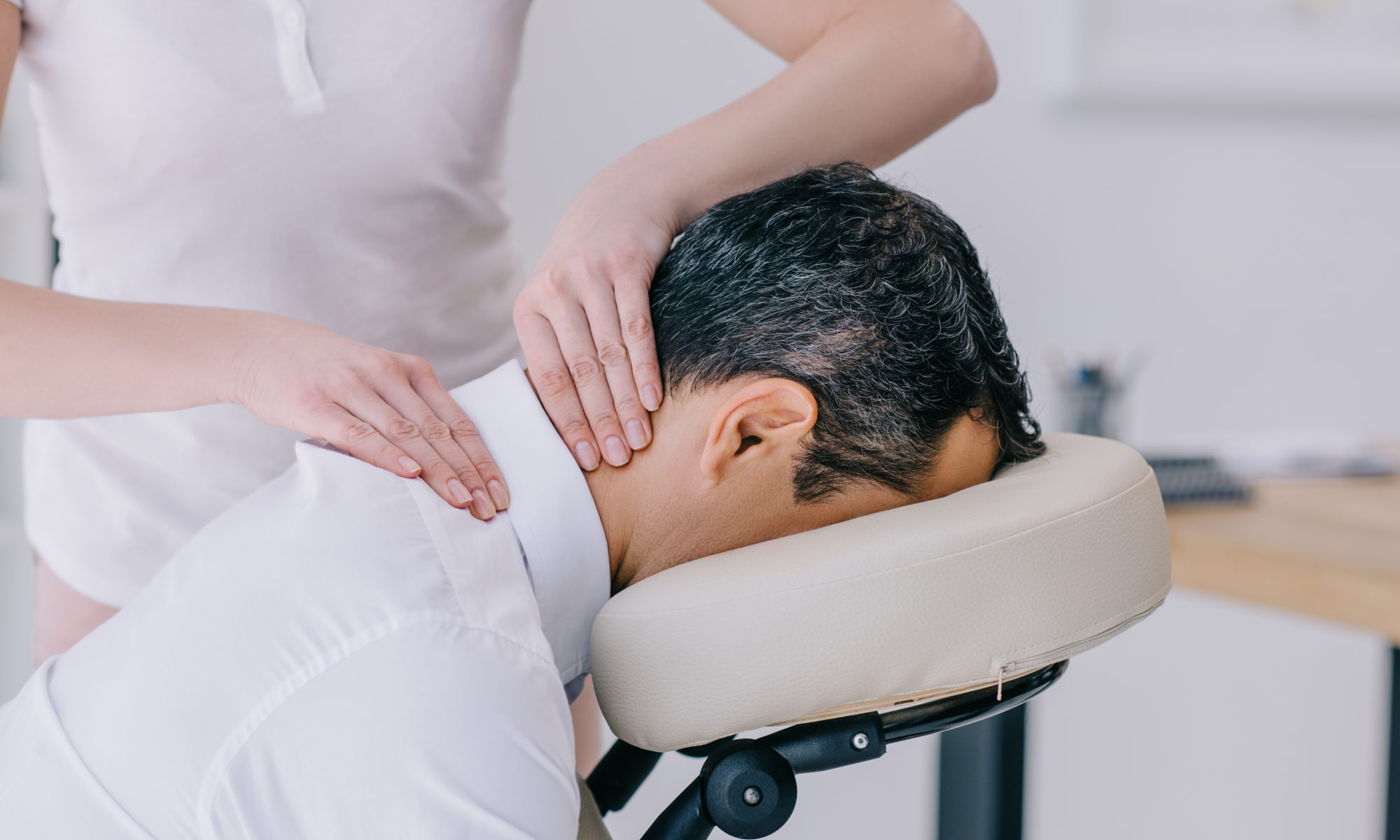 Seated Massage at the Workplace
