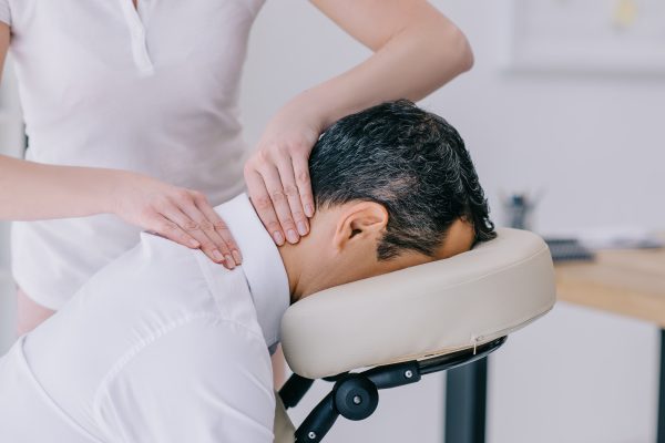 Seated Massage at the Workplace
